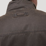 Chaqueta Sin Mangas Algodón Hombre Marzio Café Rockford