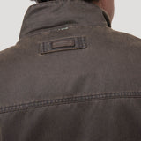 Chaqueta Sin Mangas Algodón Hombre Marzio Café Rockford