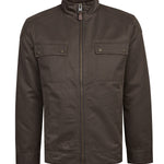 Chaqueta Algodón Hombre Olbia Café Rockford