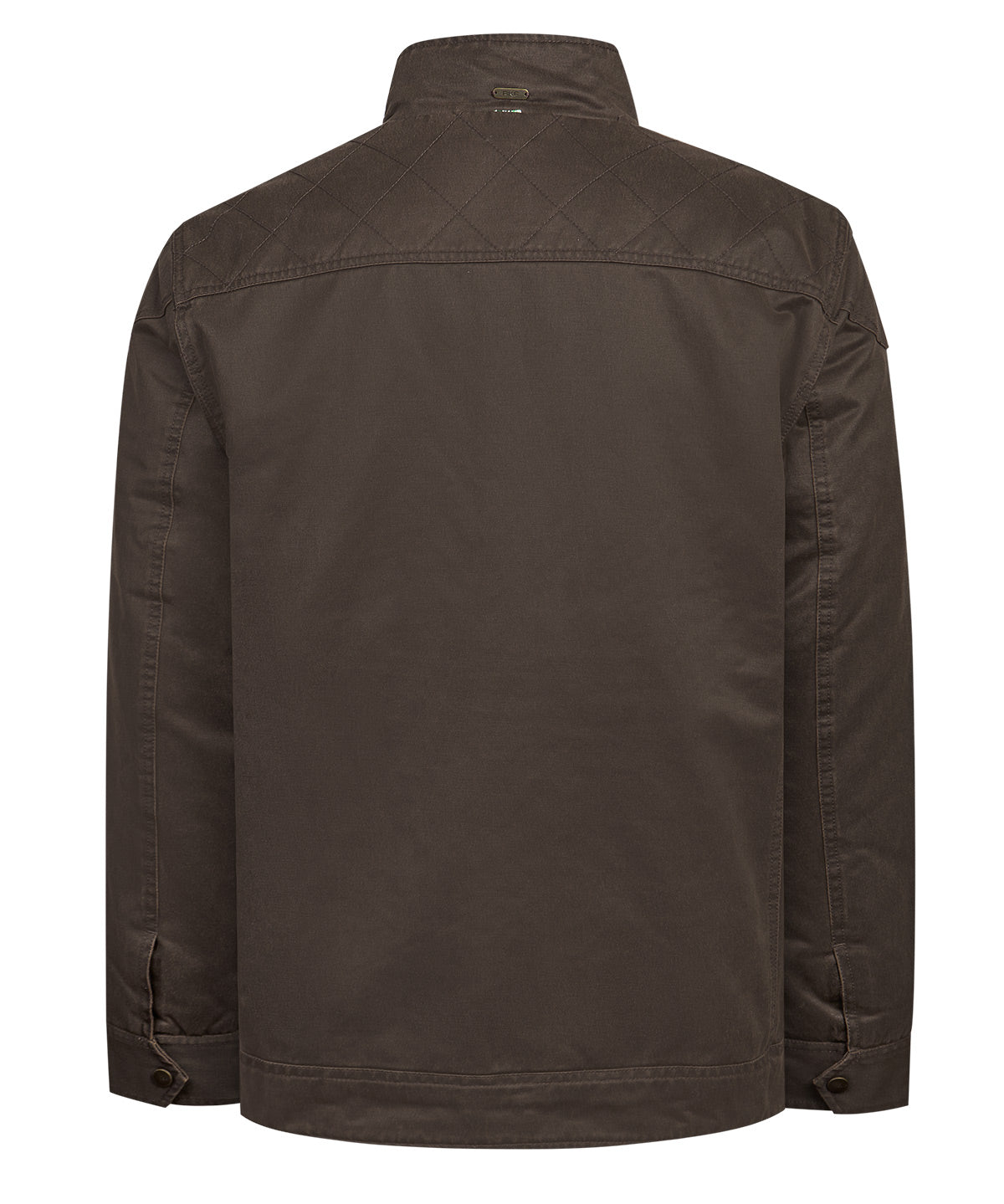 Chaqueta Algodón Hombre Olbia Café Rockford