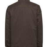 Chaqueta Algodón Hombre Olbia Café Rockford