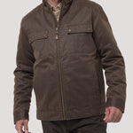 Chaqueta Algodón Hombre Olbia Café Rockford