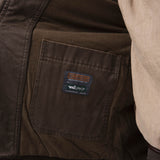 Chaqueta Algodón Hombre Olbia Café Rockford