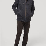 Chaqueta Algodón Hombre Olbia Café Rockford