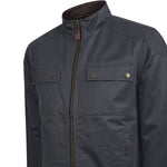 Chaqueta Algodón Hombre Olbia Café Rockford