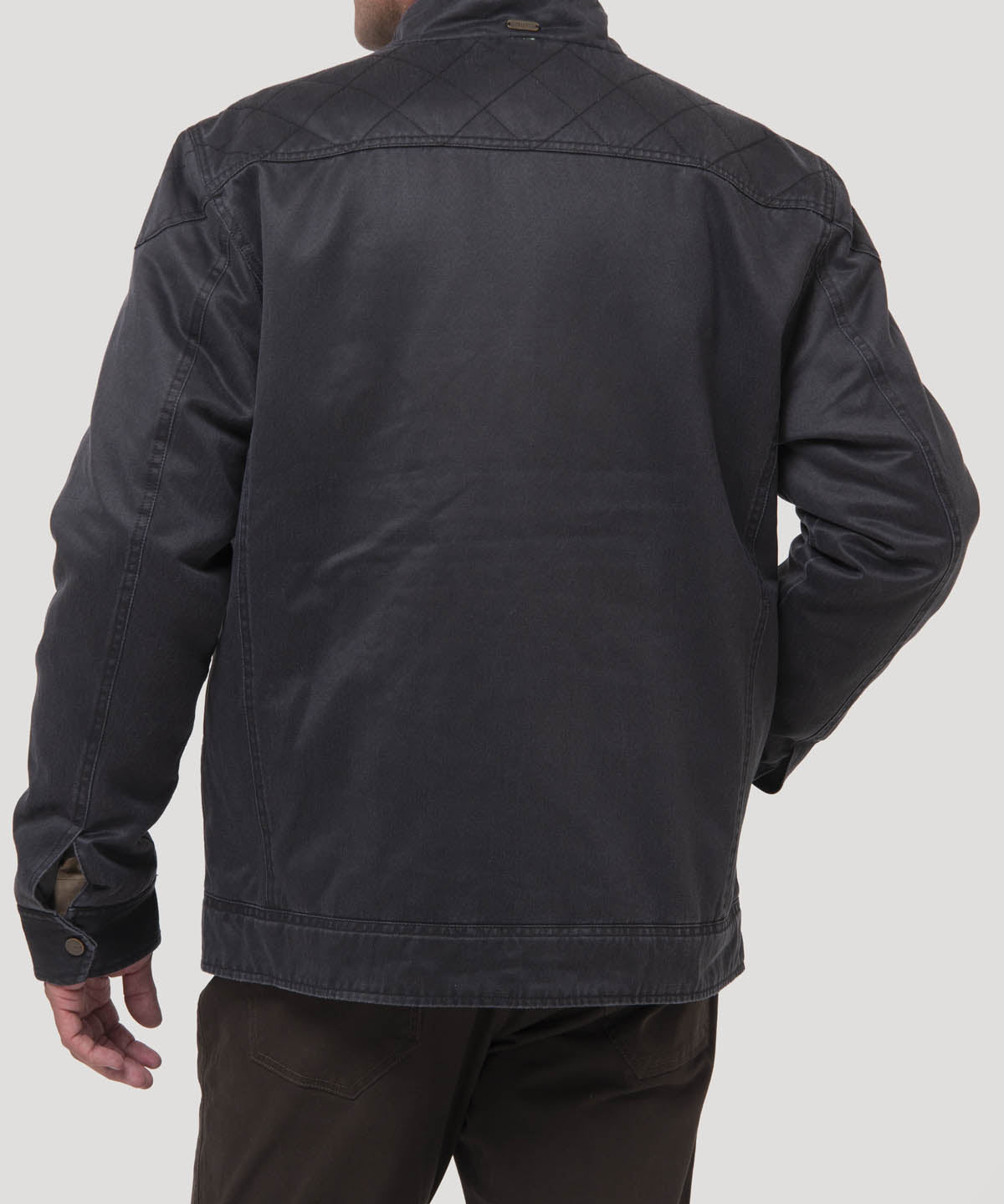 Chaqueta Algodón Hombre Olbia Café Rockford