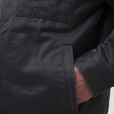 Chaqueta Algodón Hombre Olbia Café Rockford