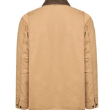 Chaqueta Algodón Orgánico Hombre Barrow Café Rockford