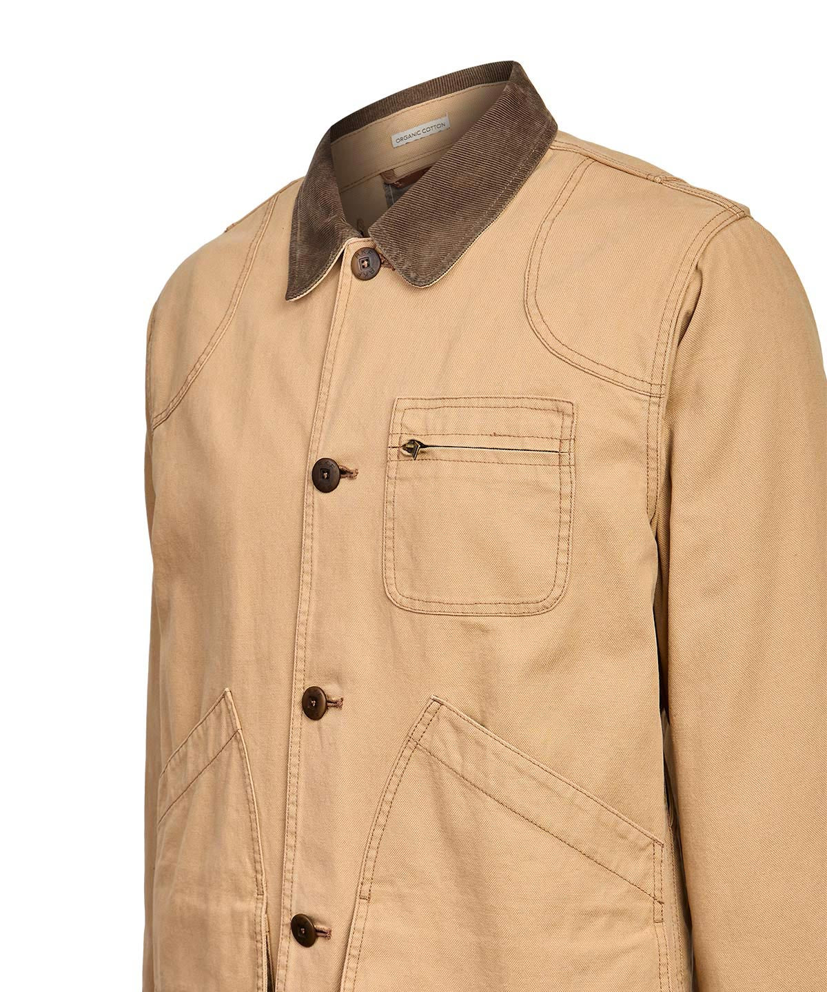 Chaqueta Thermore Hombre Barrow Café Rockford