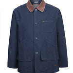 Chaqueta Algodón Orgánico Hombre Barrow Café Rockford