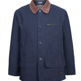 Chaqueta Algodón Orgánico Hombre Barrow Café Rockford