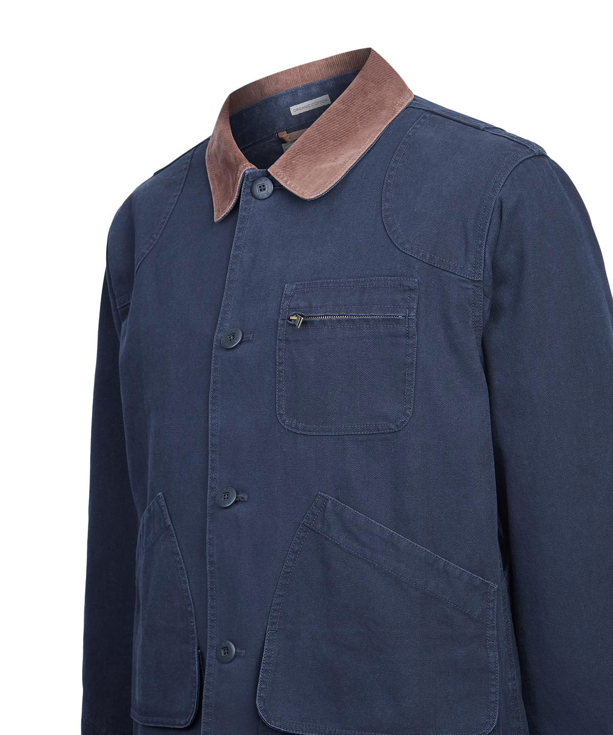 Chaqueta Thermore Hombre Barrow Azul Rockford