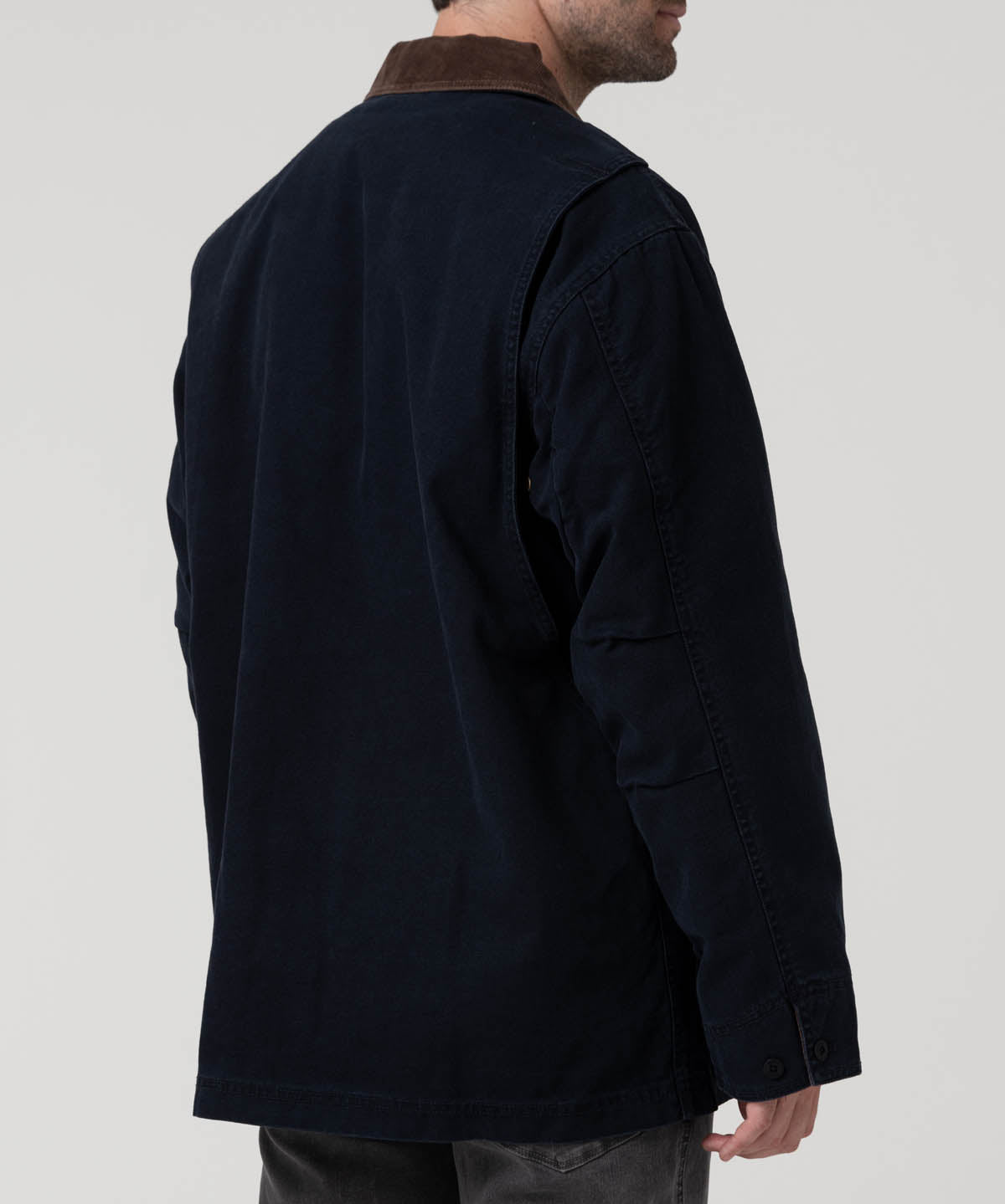 Chaqueta Thermore Hombre Barrow Azul Rockford