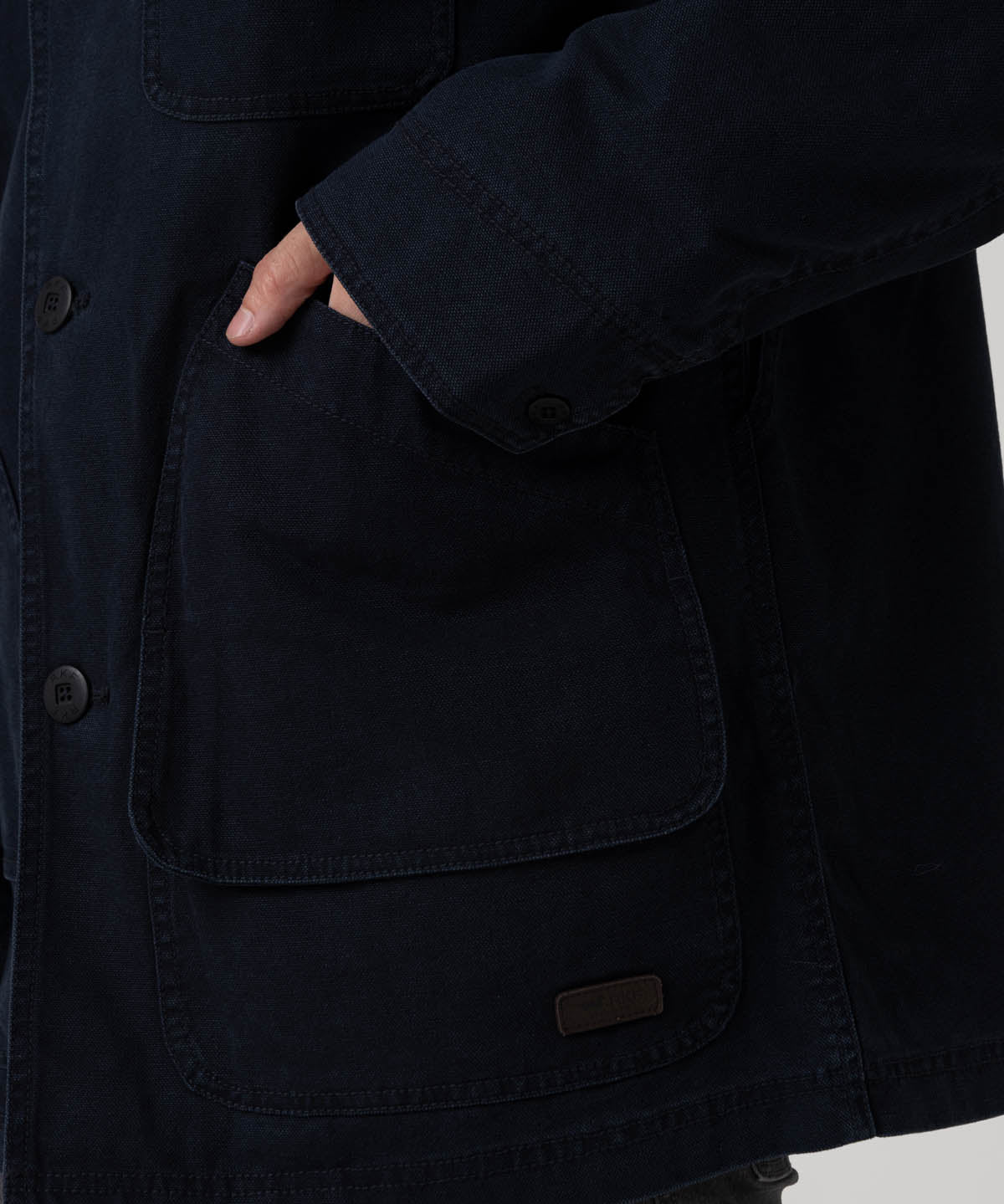 Chaqueta Thermore Hombre Barrow Azul Rockford