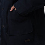 Chaqueta Algodón Orgánico Hombre Barrow Café Rockford