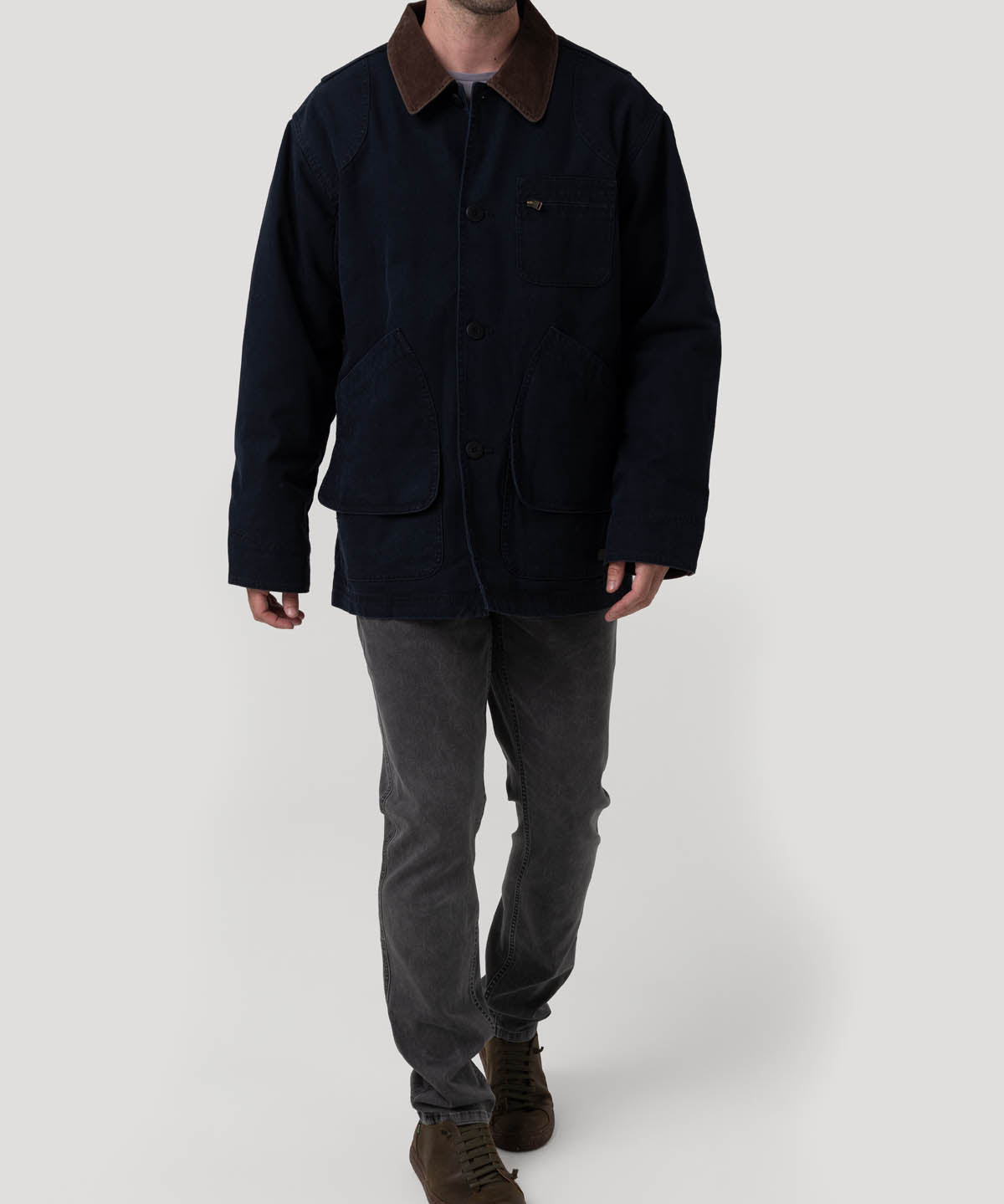 Chaqueta Thermore Hombre Barrow Azul Rockford