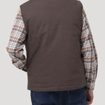 Chaqueta Sin Mangas Algodón Orgánico Hombre Hartt Café Rockford