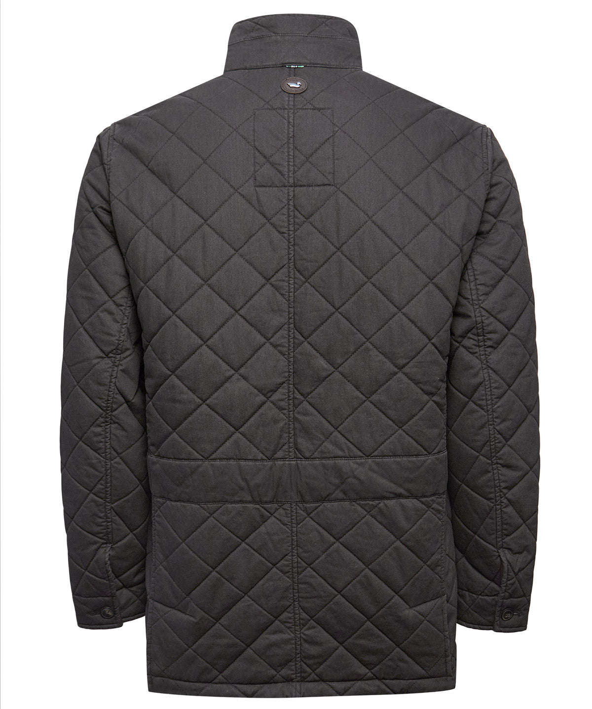 Chaqueta Algodón Orgánico Hombre Verena Café Rockford