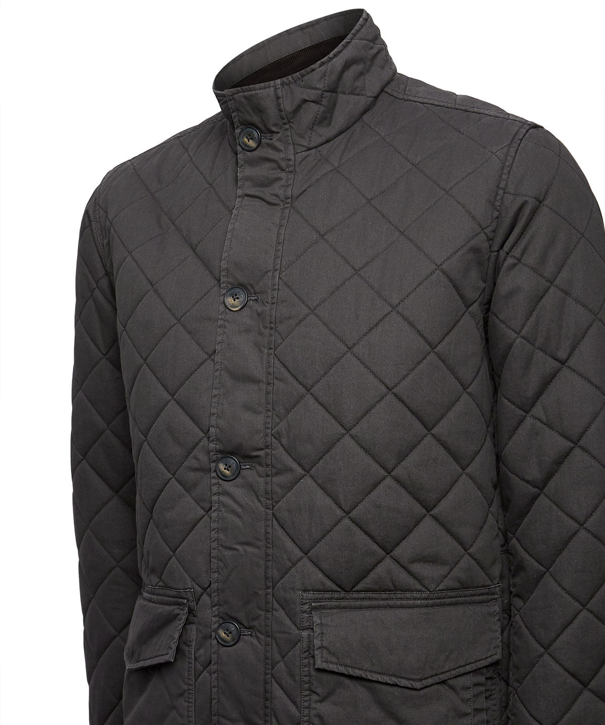 Chaqueta Algodón Orgánico Hombre Verena Café Rockford