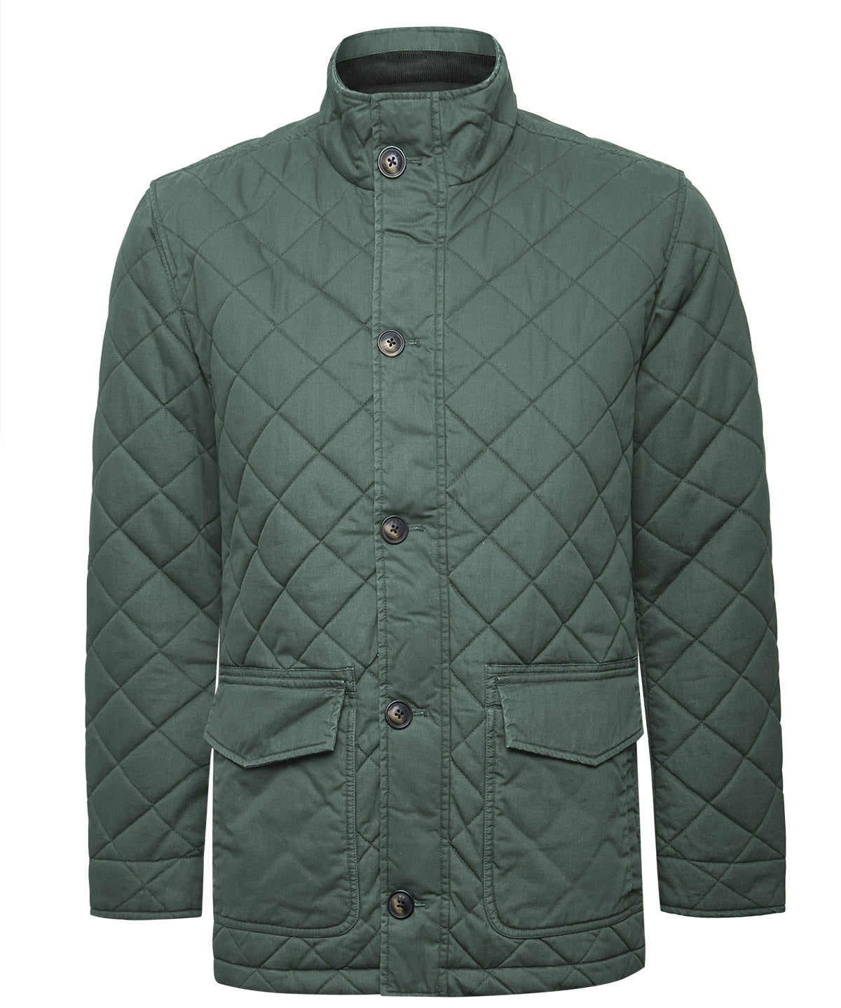 Chaqueta Algodón Orgánico Hombre Verena Verde Rockford