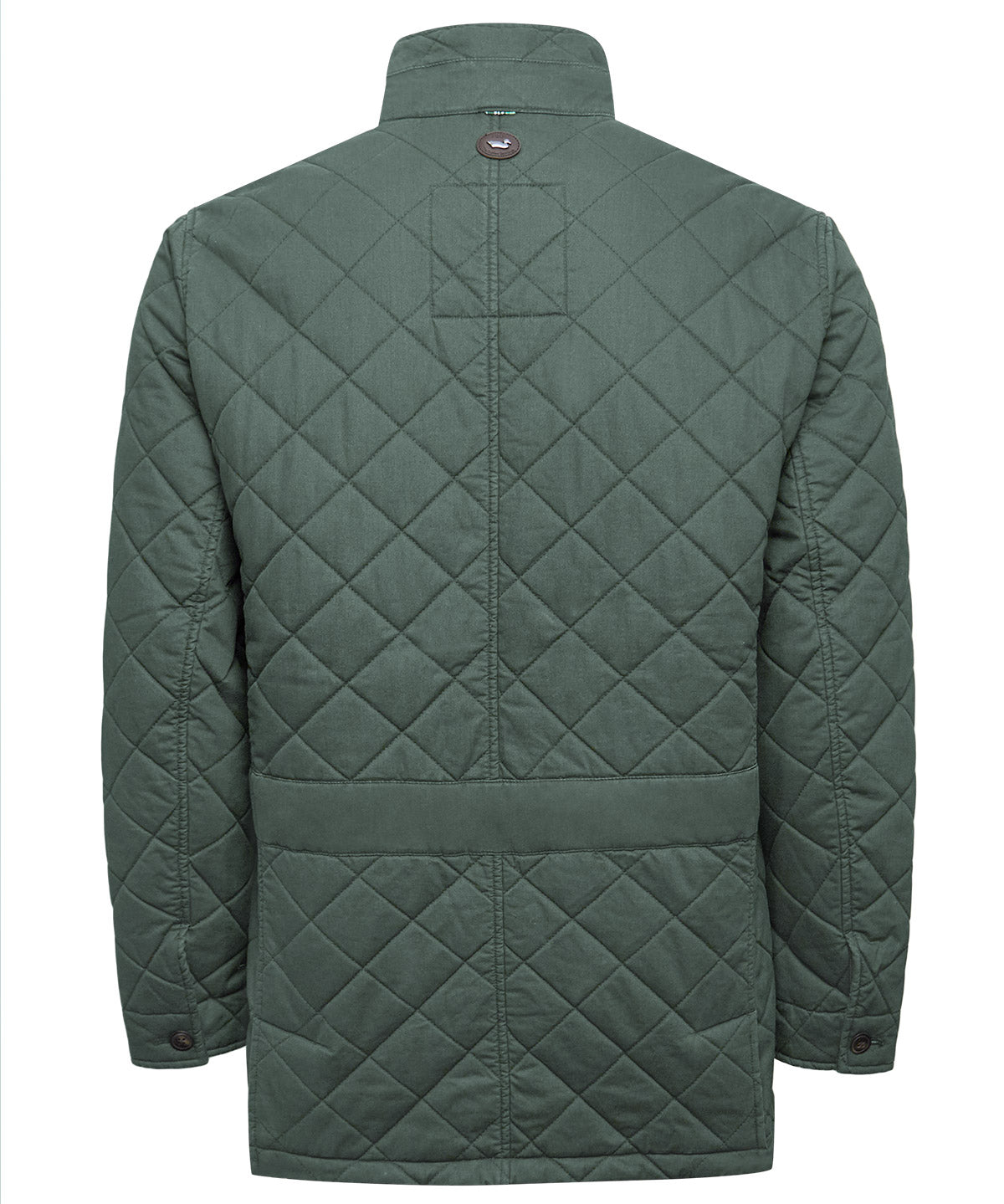 Chaqueta Algodón Orgánico Hombre Verena Verde Rockford