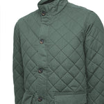 Chaqueta Algodón Orgánico Hombre Verena Verde Rockford