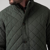 Chaqueta Algodón Orgánico Hombre Verena Verde Rockford