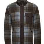 Polar Poliéster Reciclado Hombre Telford Café Rockford