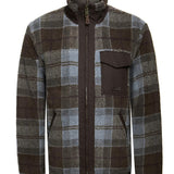 Polar Poliéster Reciclado Hombre Telford Café Rockford