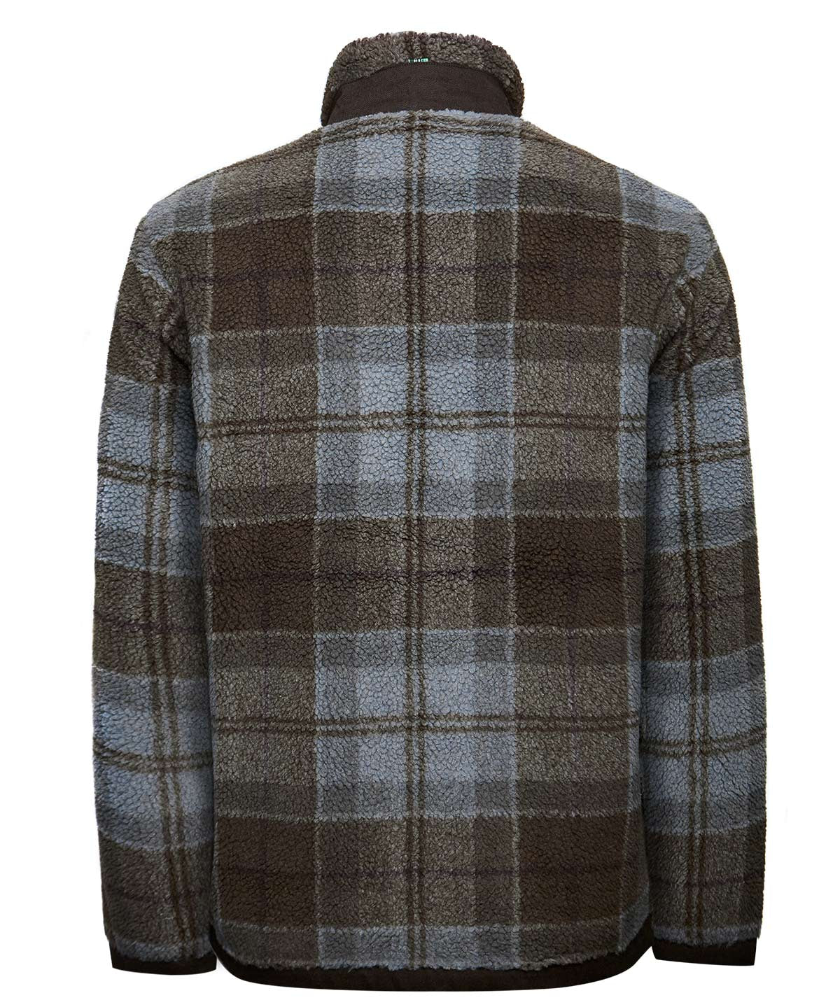 Polar Poliéster Reciclado Hombre Telford Café Rockford