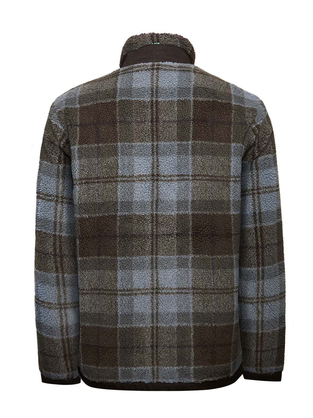 Polar Poliéster Reciclado Hombre Telford Café Rockford