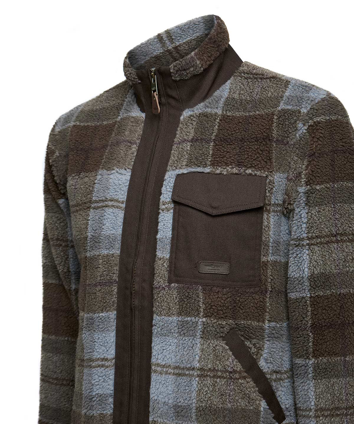 Polar Poliéster Reciclado Hombre Telford Café Rockford
