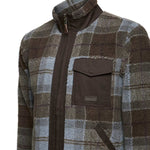 Polar Poliéster Reciclado Hombre Telford Café Rockford