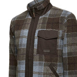 Polar Poliéster Reciclado Hombre Telford Café Rockford