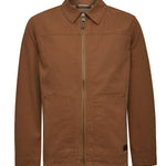 Chaqueta Algodón Orgánico Hombre Barrn Café Rockford