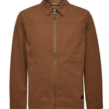 Chaqueta Algodón Orgánico Hombre Barrn Café Rockford