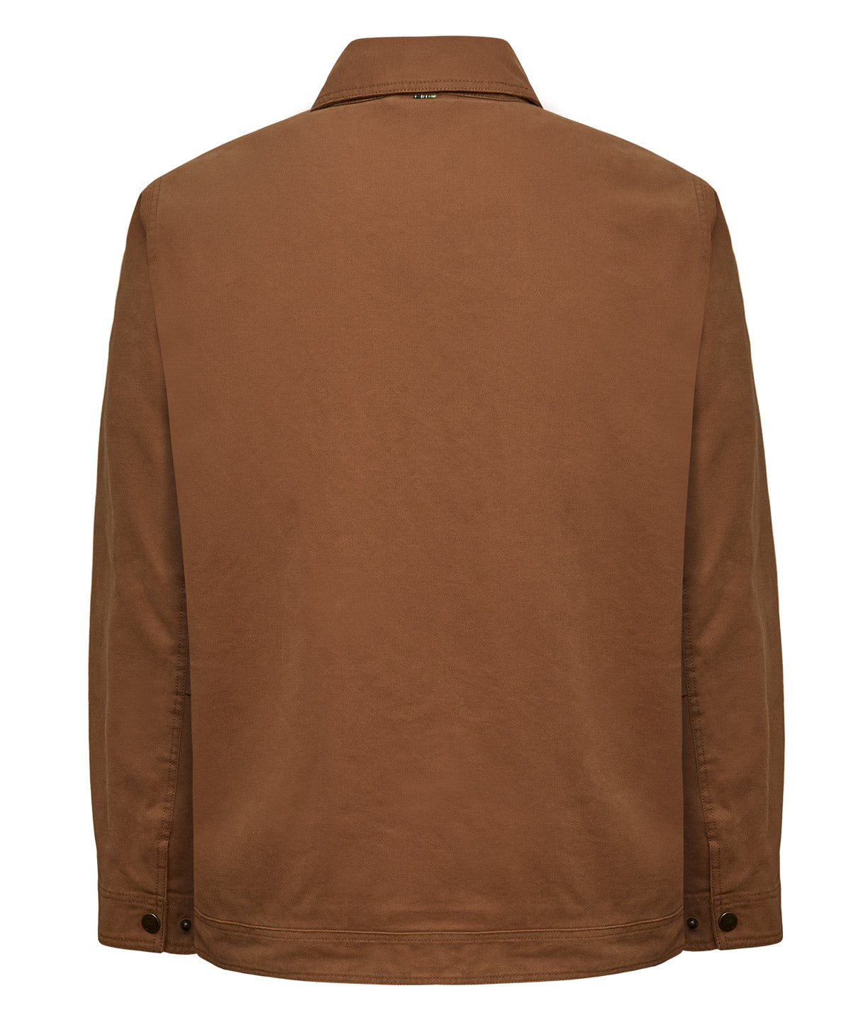 Chaqueta Algodón Orgánico Hombre Barrn Café Rockford