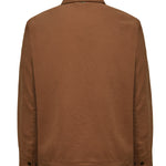Chaqueta Algodón Orgánico Hombre Barrn Café Rockford