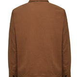 Chaqueta Algodón Orgánico Hombre Barrn Café Rockford