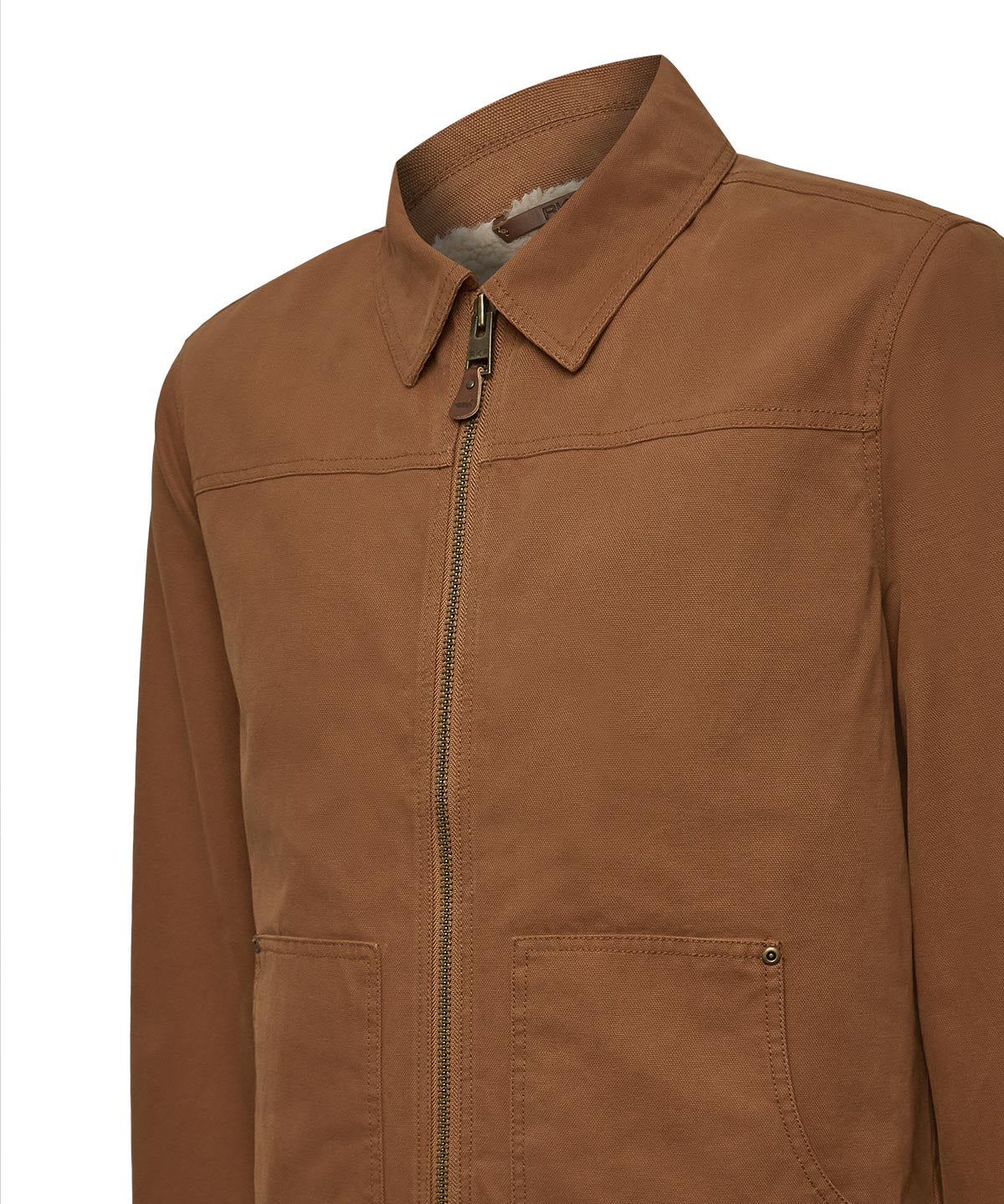 Chaqueta Algodón Orgánico Hombre Barrn Café Rockford