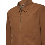 Chaqueta Algodón Orgánico Hombre Barrn Café Rockford