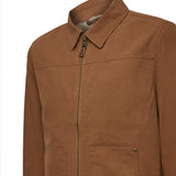 Chaqueta Algodón Orgánico Hombre Barrn Café Rockford