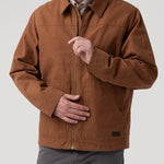 Chaqueta Algodón Orgánico Hombre Barrn Café Rockford