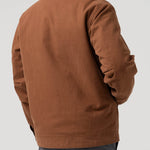 Chaqueta Algodón Orgánico Hombre Barrn Café Rockford