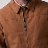 Chaqueta Algodón Orgánico Hombre Barrn Café Rockford