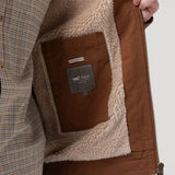 Chaqueta Algodón Orgánico Hombre Barrn Café Rockford