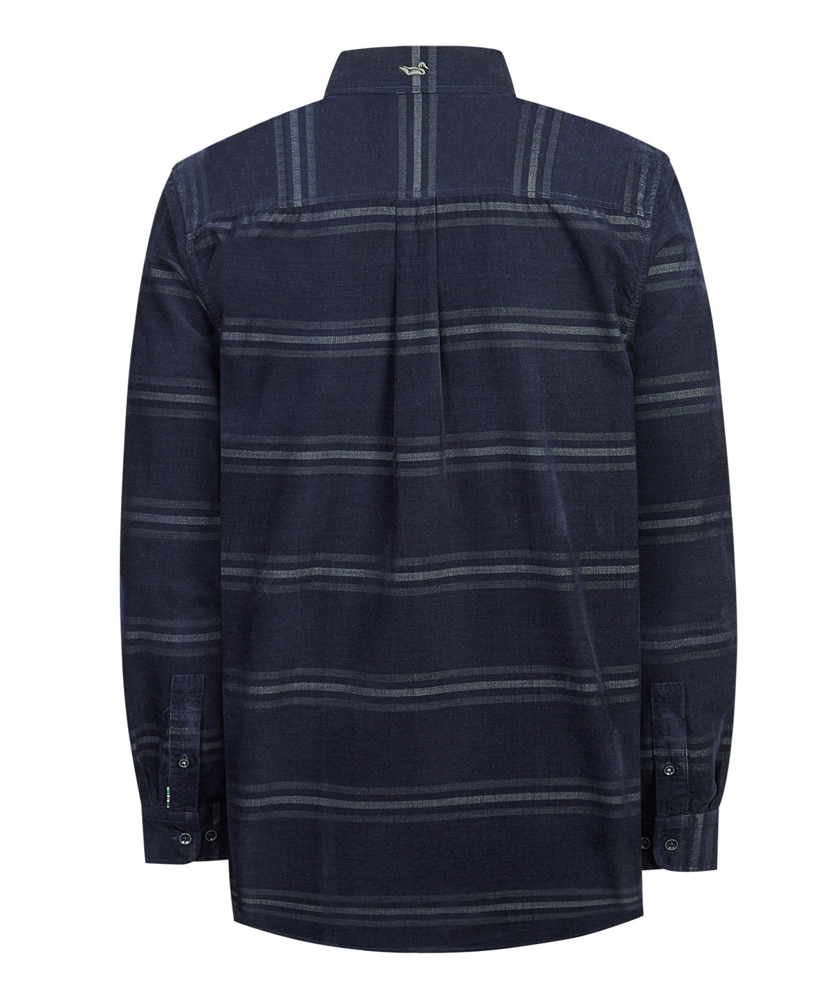 Camisa Algodón Orgánico Hombre Tartancord Café Rockford
