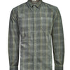Camisa Algodón Orgánico Hombre Tartancord Café Rockford