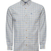 Camisa Algodón Orgánico Hombre Viyella Blanco Cuadrillé Rockford