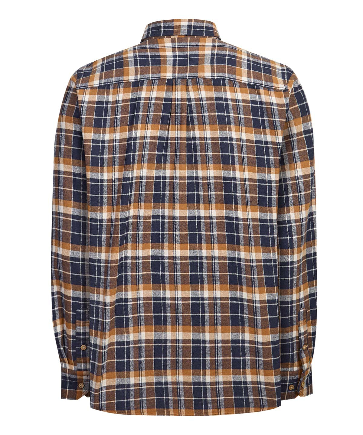 Camisa Algodón Orgánico Hombre Padua Azul Rockford